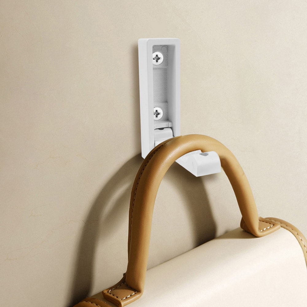 Fällbar Väggkrok - Vit