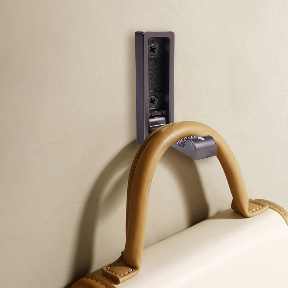 Fällbar Väggkrok - Grå