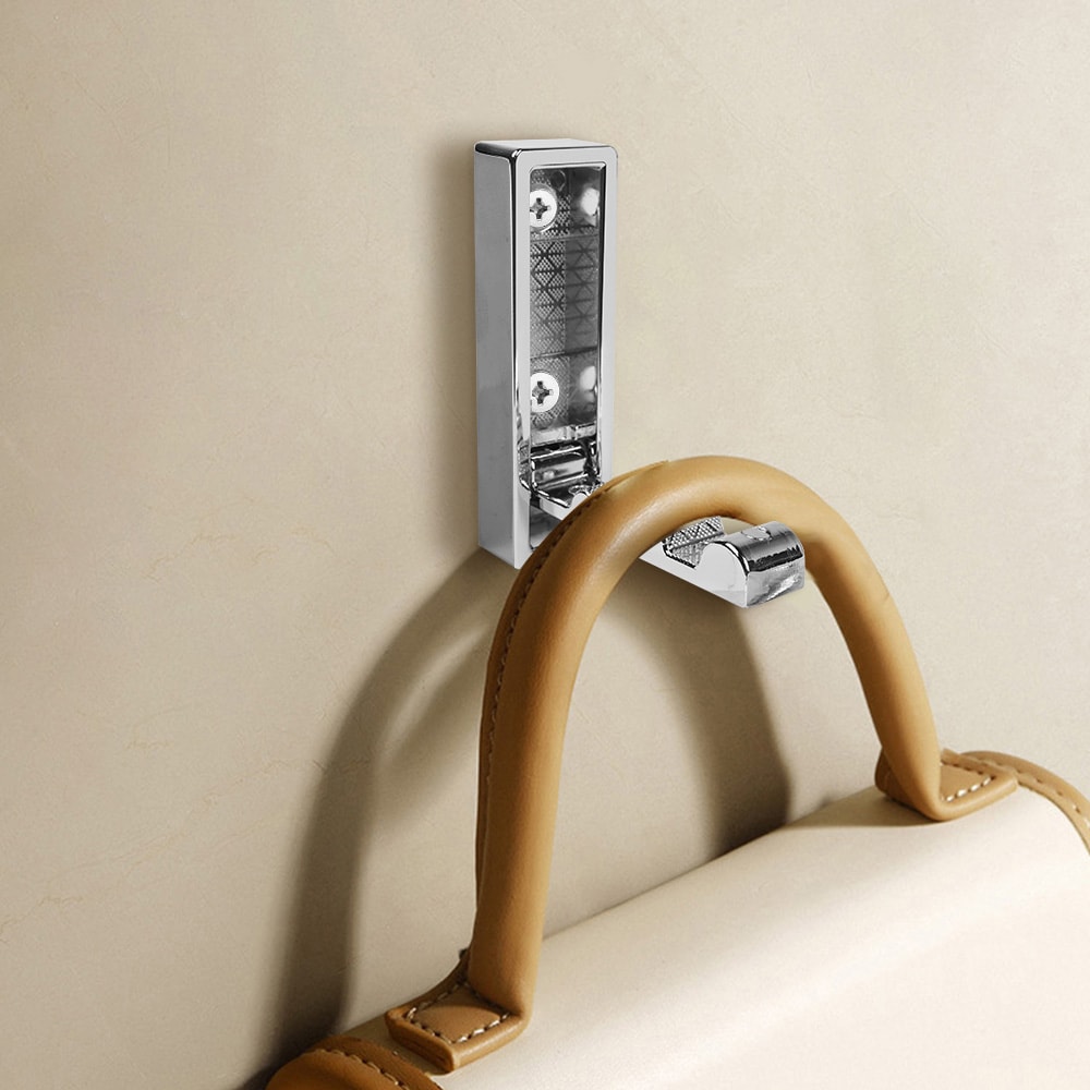 Fällbar Väggkrok - Silver