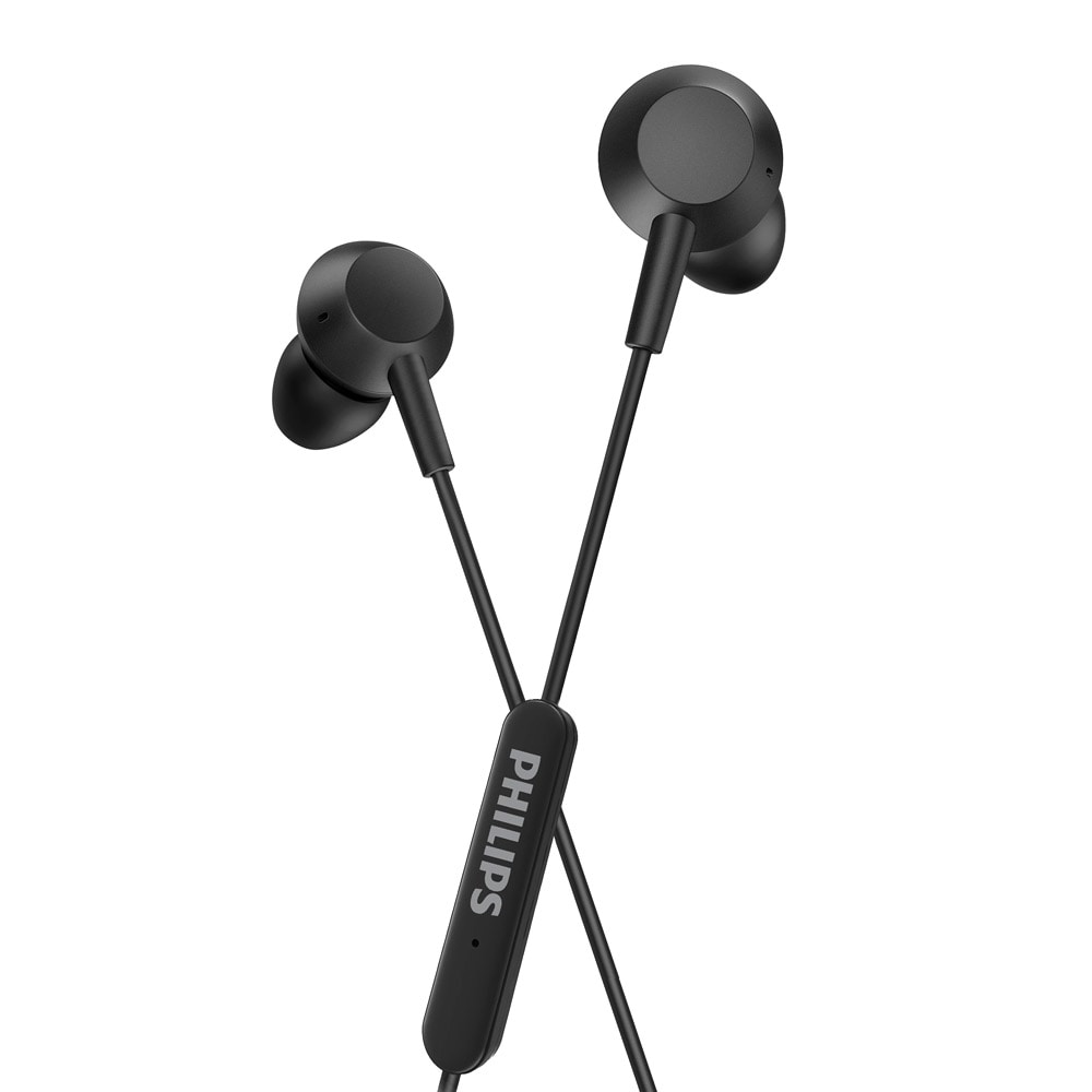 Philips In-ear-hörlurar med mikrofon TAE5008BK/00