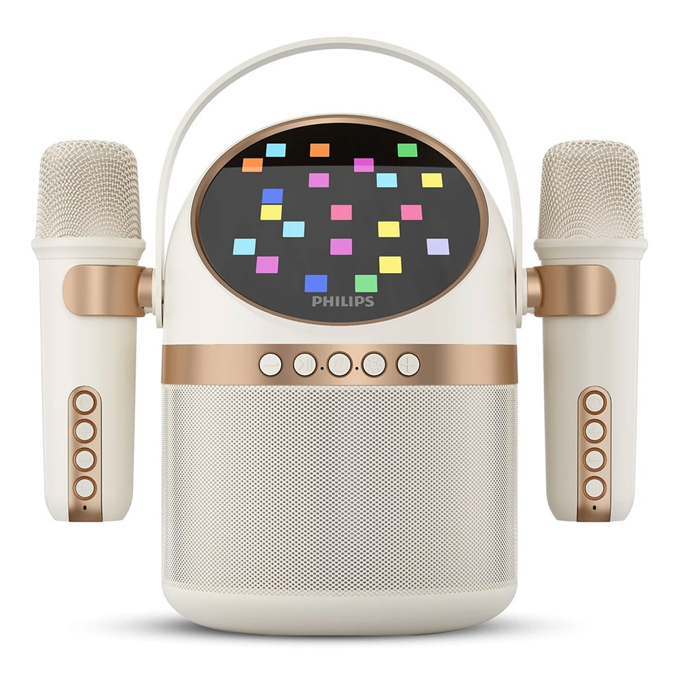 Philips Trådlös Karaoke-högtalare med 2 mikrofoner TAS2509WT/00