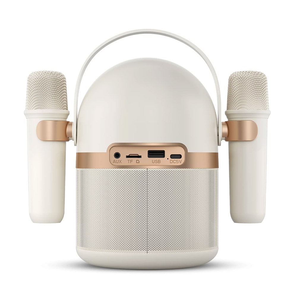 Philips Trådlös Karaoke-högtalare med 2 mikrofoner TAS2509WT/00