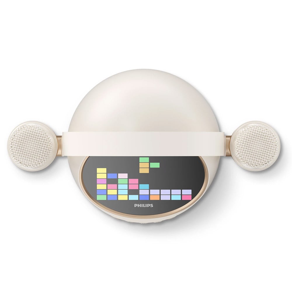 Philips Trådlös Karaoke-högtalare med 2 mikrofoner TAS2509WT/00