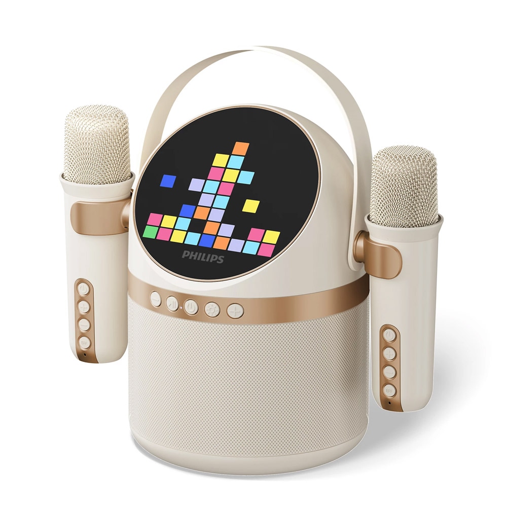 Philips Trådlös Karaoke-högtalare med 2 mikrofoner TAS2509WT/00