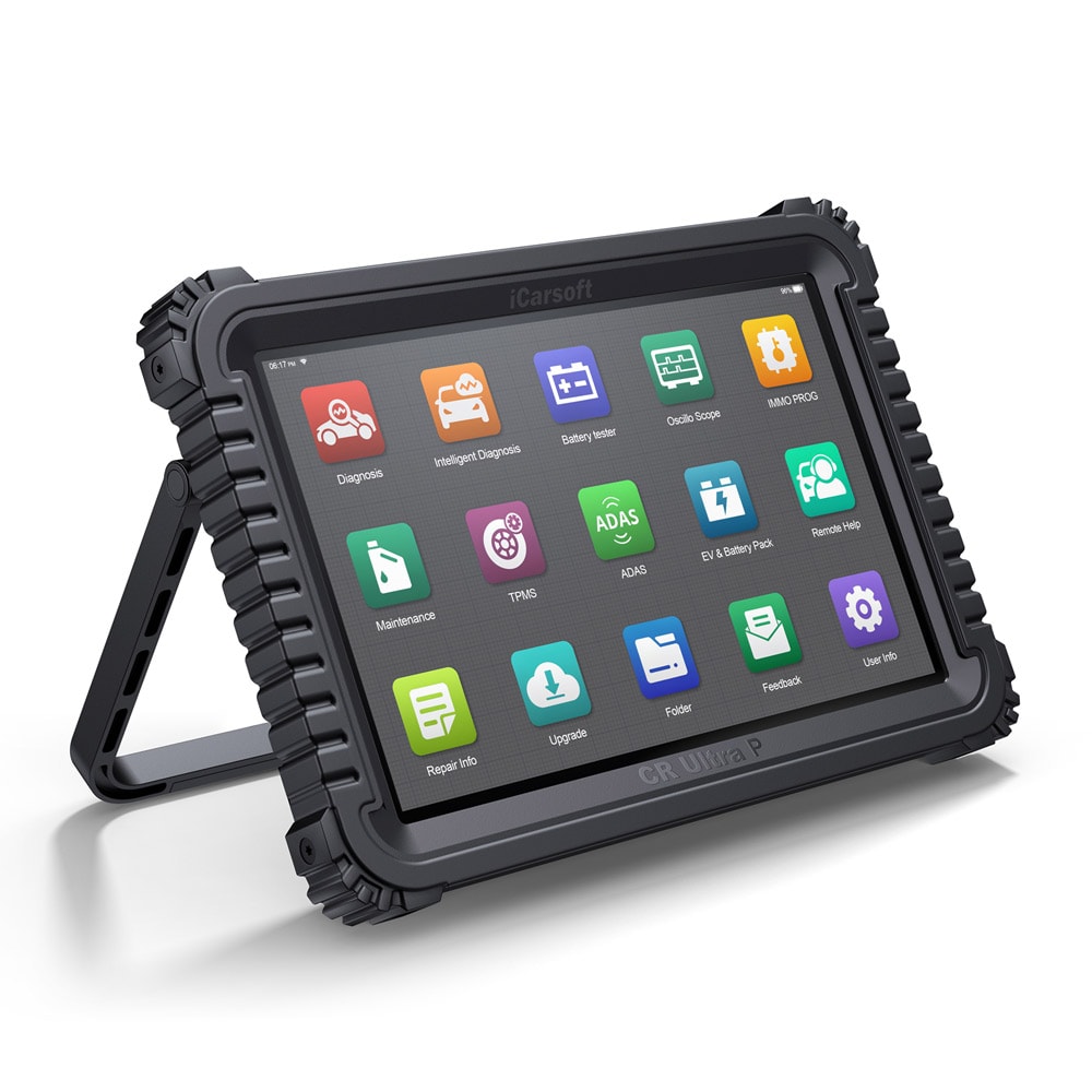 iCarsoft CR Ultra P Performance med J2534-stöd och 10,1" HD-pekskärm