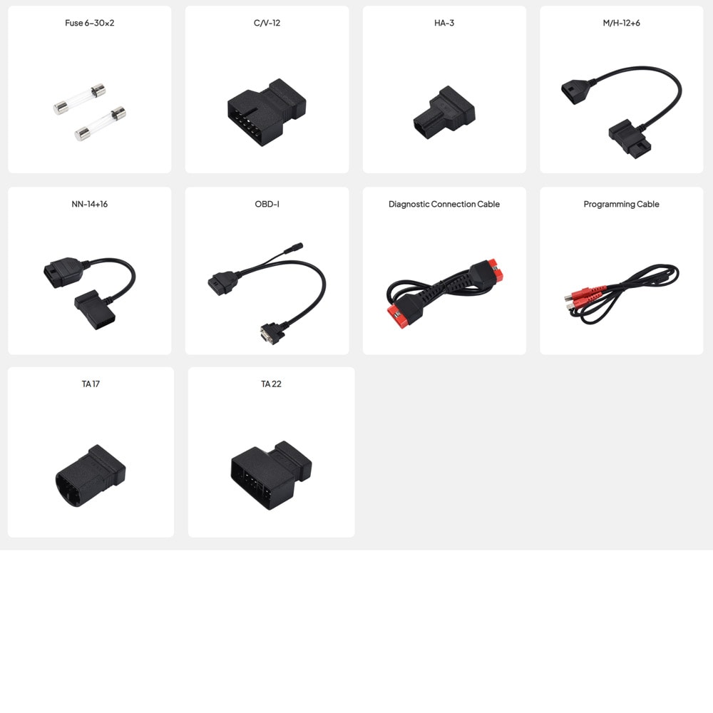 iCarsoft CR Ultra P Performance med J2534-stöd och 10,1" HD-pekskärm