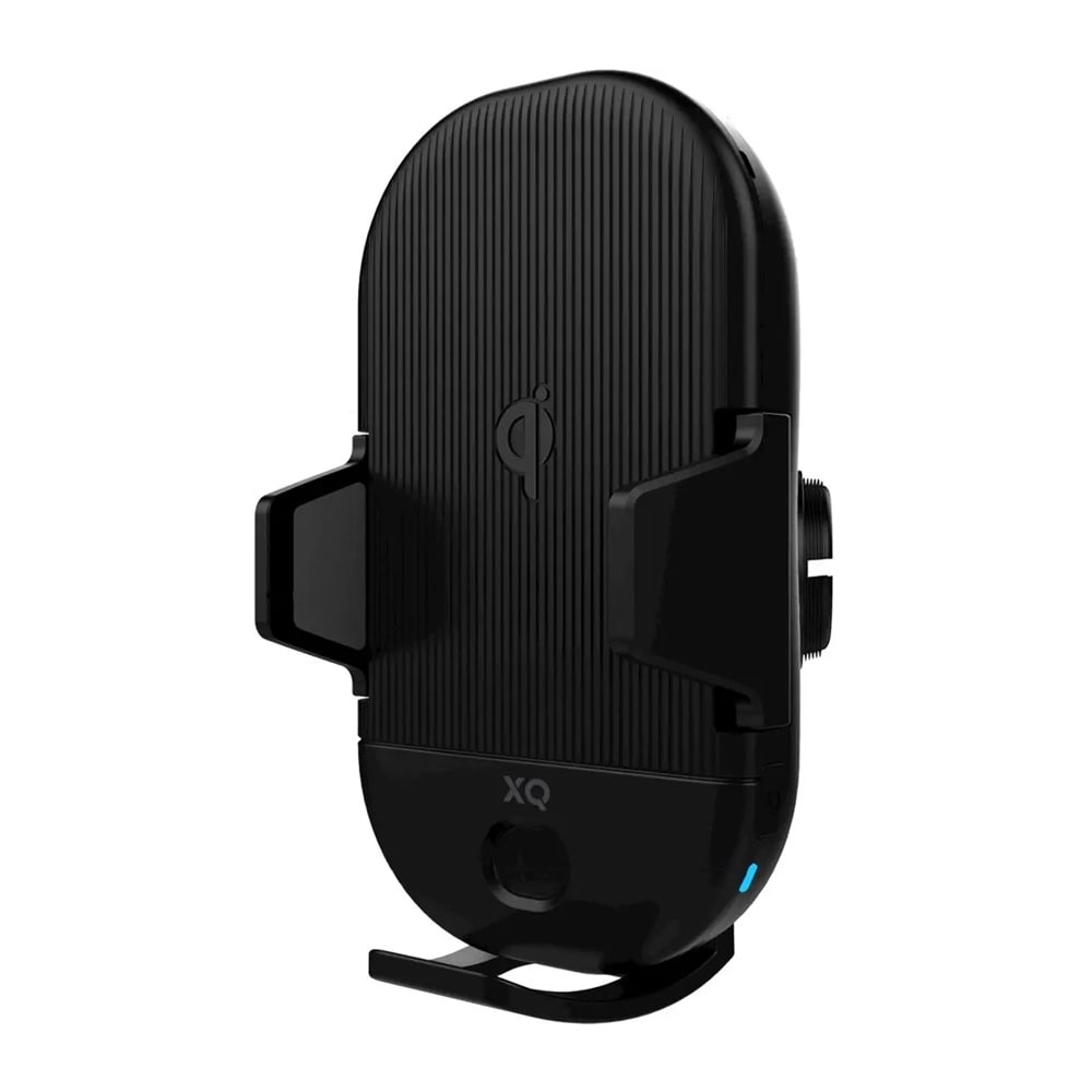 XQISIT Flexibel bilhållare med trådlös laddning