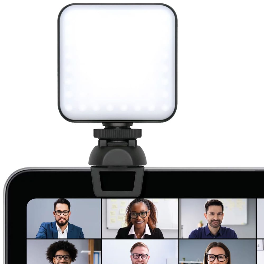 XQISIT Laptopbelysning med USB-C