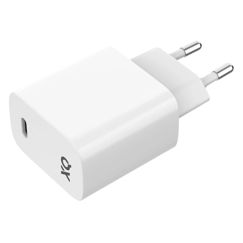 Freenet Väggladdare med USB-C 20W - Vit