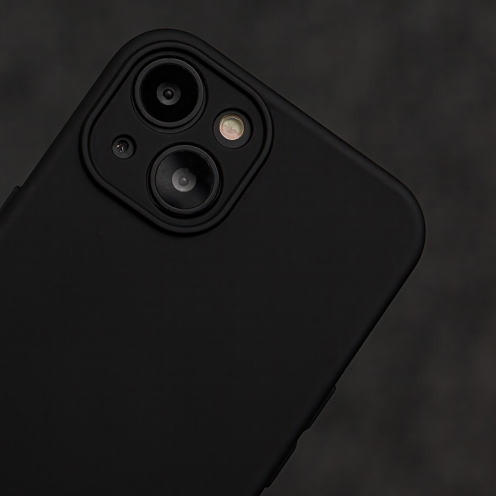 Silikoneskal til iPhone iPhone 17 Pro Max - Sort