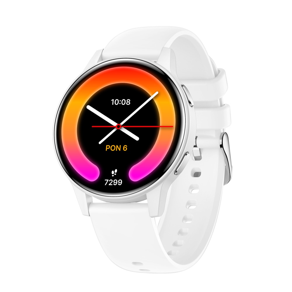 Forever Smartwatch JW-600 med AMOLED-skärm - Vit