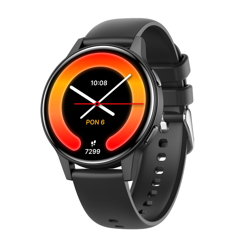 Forever Smartwatch JW-600 med AMOLED-skärm - Svart