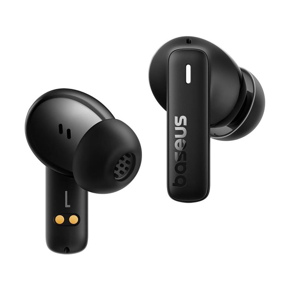 Baseus Bowie E19 True Wireless-hörlurar – Svart