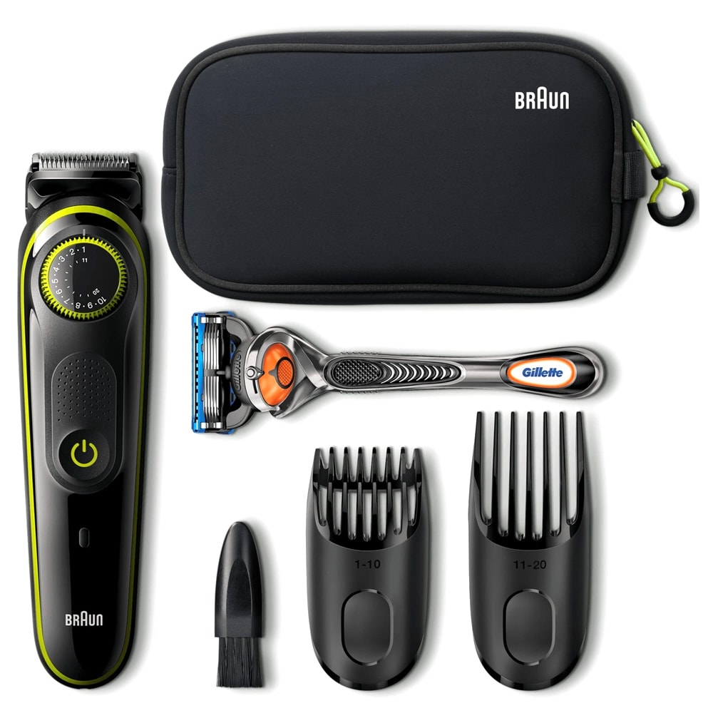 Braun BT3941 skäggtrimmer med 39 längdinställningar