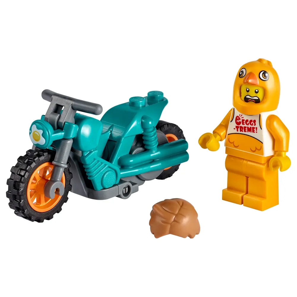 LEGO City Stuntz stuntcykel med kyckling 60310
