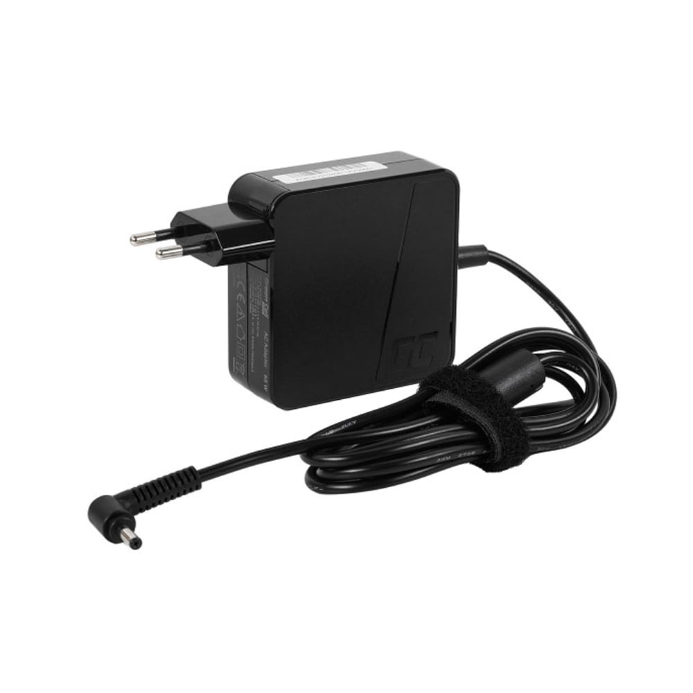 Green Cell PRO 65W 19V 3,42A laddare till Asus laptop F553 / R540 / X553 / ZenBook UX303L