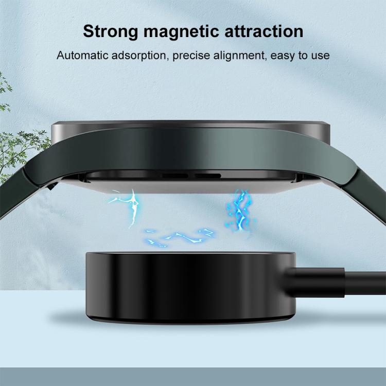 Magnetisk laddkabel till Samsung Galaxy Watch Ultra / 7 / 6 / 5 – Svart