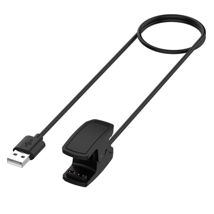Laddkabel till Garmin MARQ Athlete Gen1 – 1 m, svart