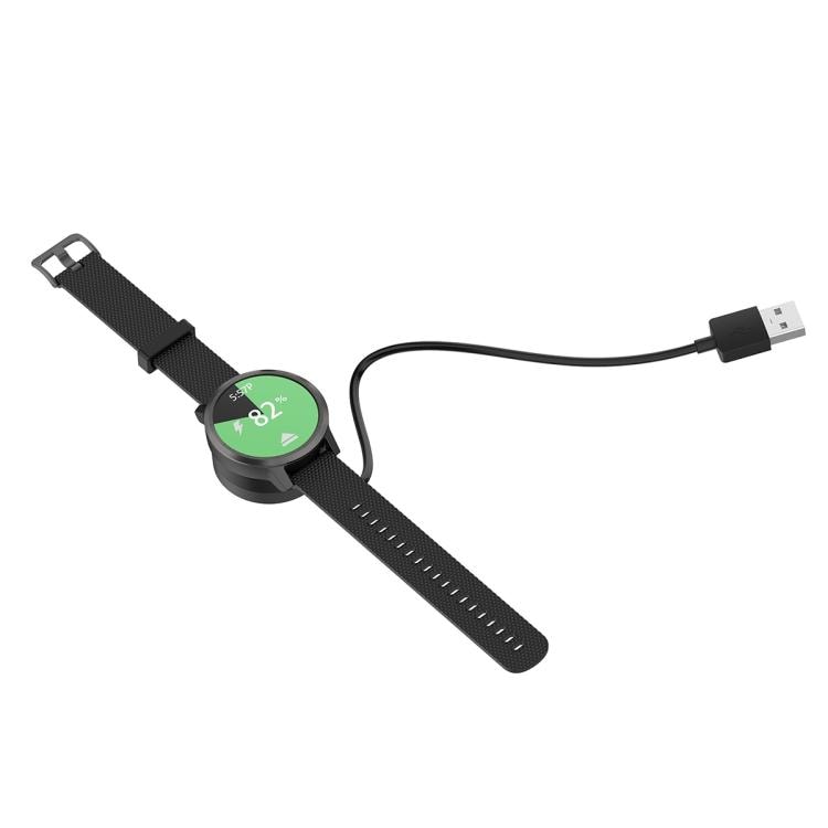 Laddkabel med USB-C till Garmin Fenix 8 / 7X / 6S Pro – Svart