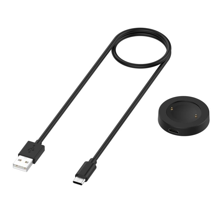 Laddkabel med USB till Honor Watch GS 3 1 m – Svart