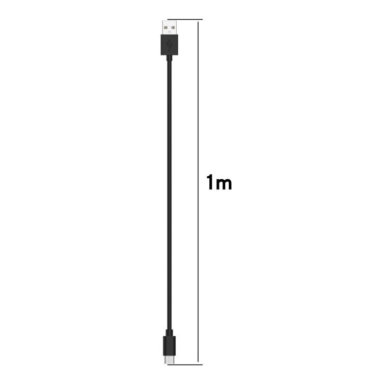 Laddkabel med USB till Honor Watch GS 3 1 m – Svart