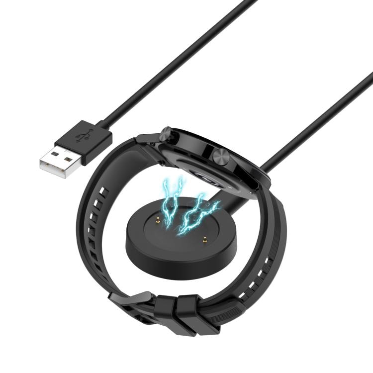 Laddkabel med USB till Honor Watch GS 3 1 m – Svart