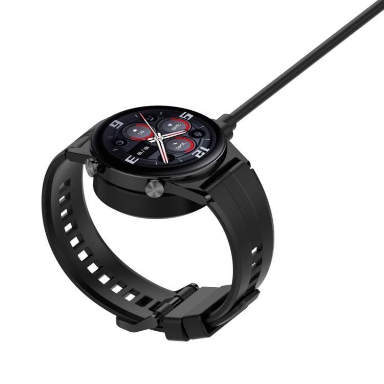 Laddkabel med USB till Honor Watch GS 3 1 m – Svart
