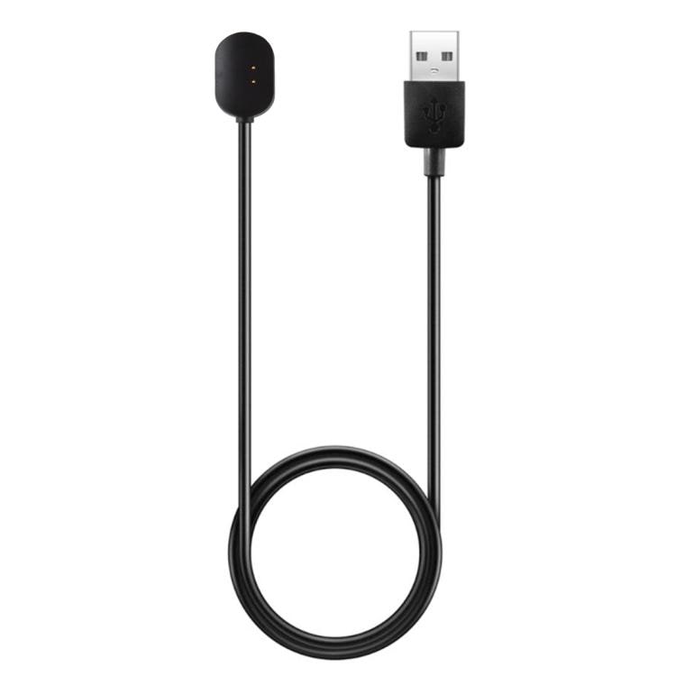 Laddkabel med USB till Amazfit Cor 2 1m - Svart