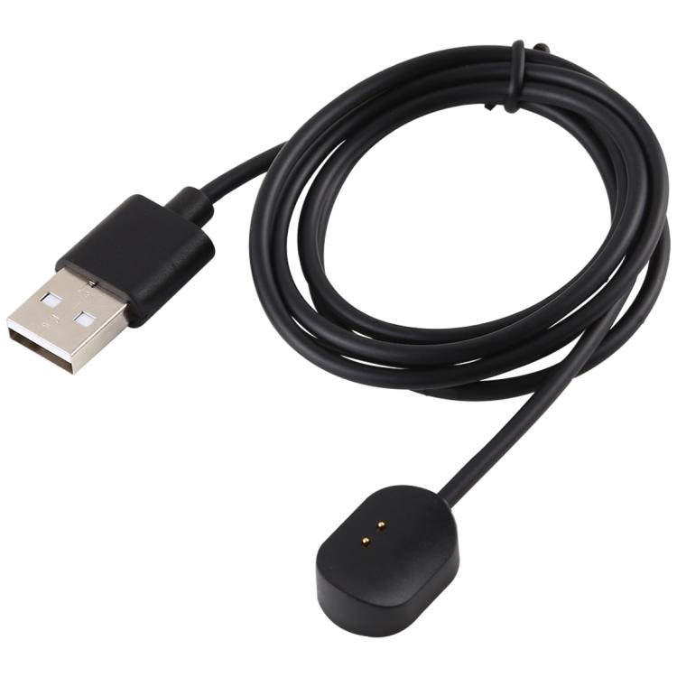 Laddkabel med USB till Amazfit Cor 2 1m - Svart