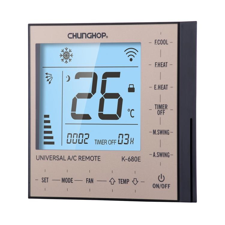 Universal fjärrkontroll för luftkonditionering