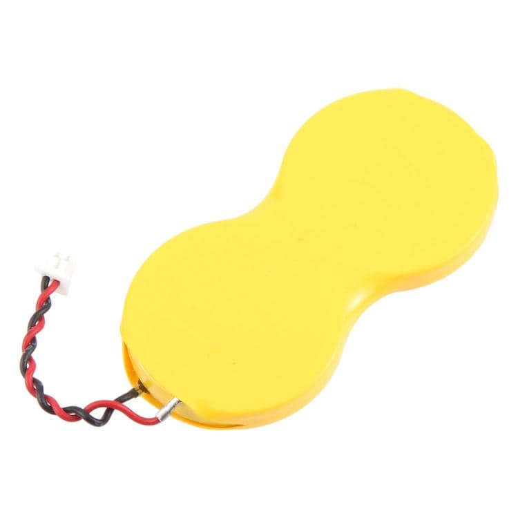 CR2450-2P knappcellsbatteri 3V 1100mAh med kabel