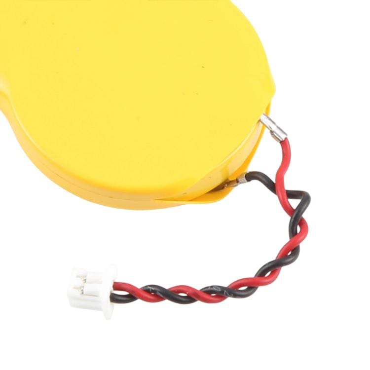 CR2450-2P knappcellsbatteri 3V 1100mAh med kabel