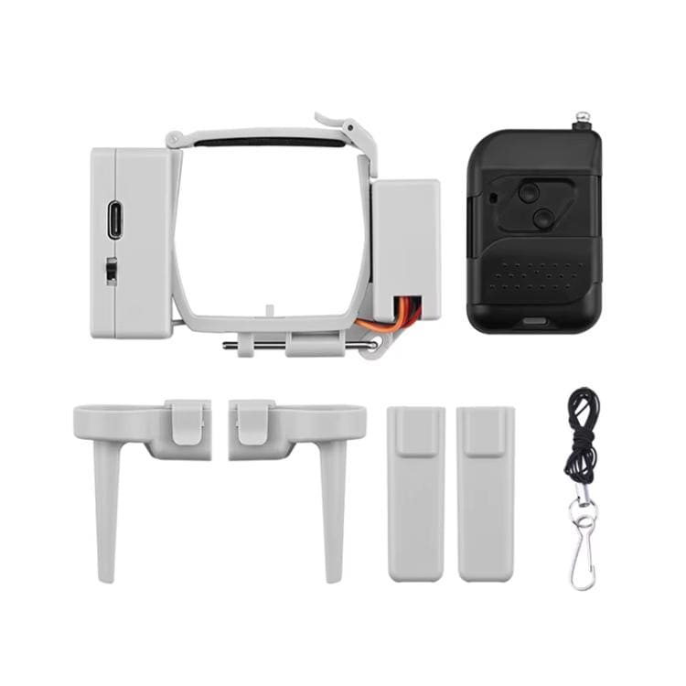 Air Drop System för DJI Mini 2 / Mavic Mini – Grå