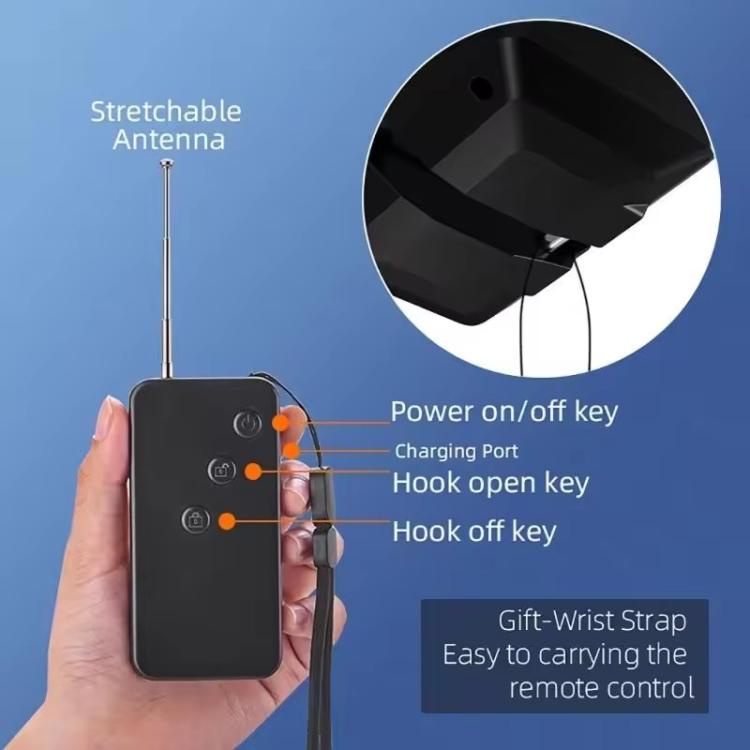 Air Drop System för DJI Mini 4 Pro / 3 Pro / Air 3 / Mavic 3 – Svart