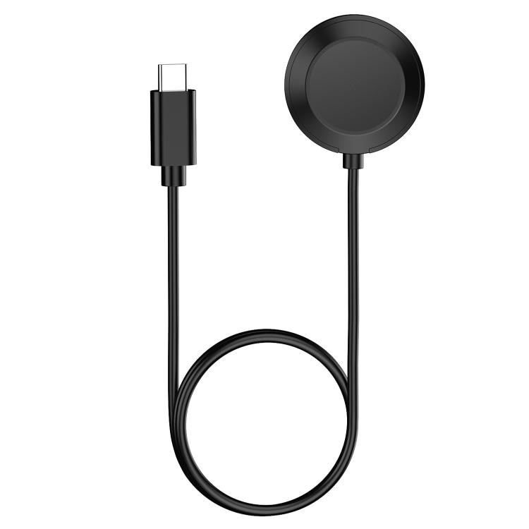 Laddkabel till Suunto Run xDfind – 1 m USB-C, svart
