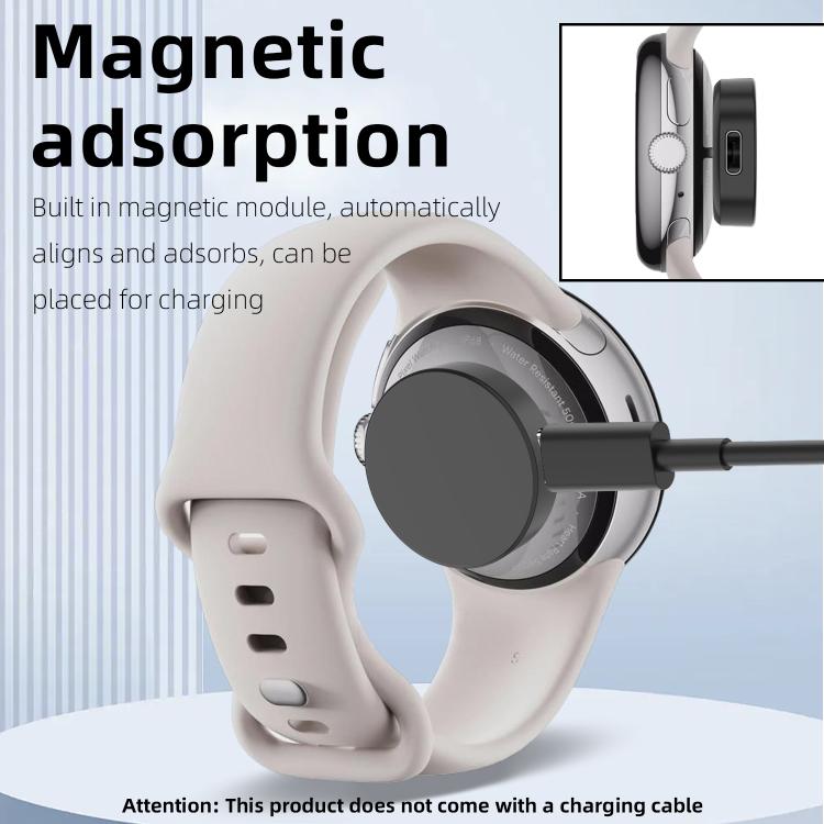 Laddare USB-C för Google Pixel Watch 3 / Watch 2