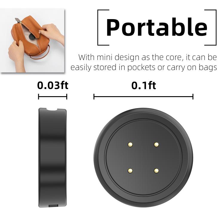 Laddare USB-C för Google Pixel Watch 3 / Watch 2