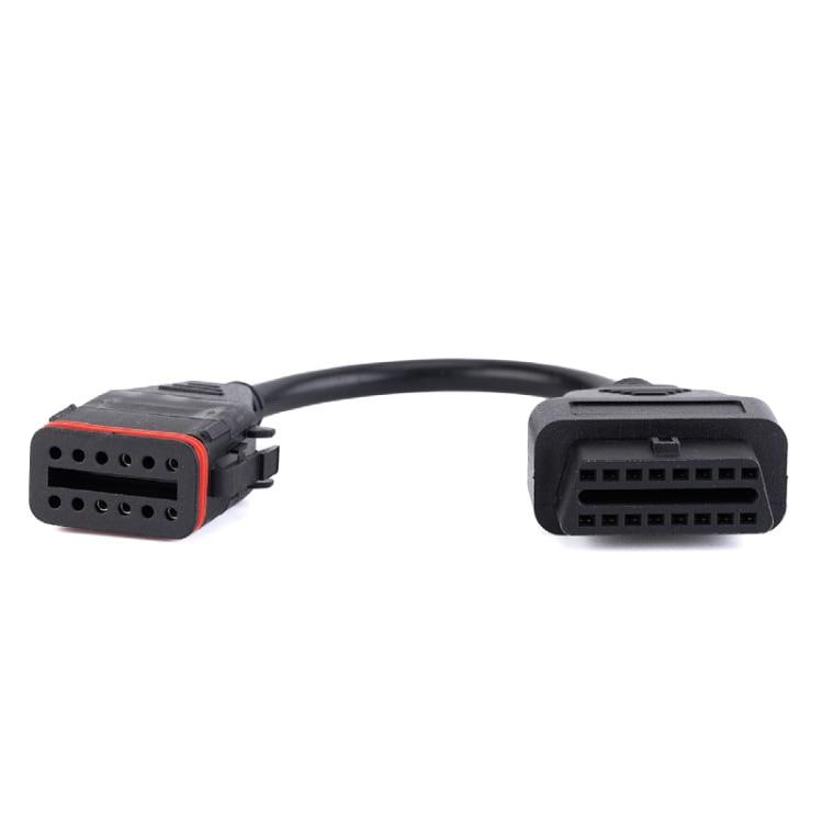 OBD-kabel 12 Pin till 16 Pin för Komatsu/Cummins
