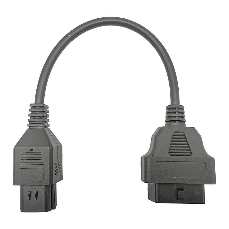 OBD2-kabel 6 Pin till 16 Pin adapter för Husqvarna MC