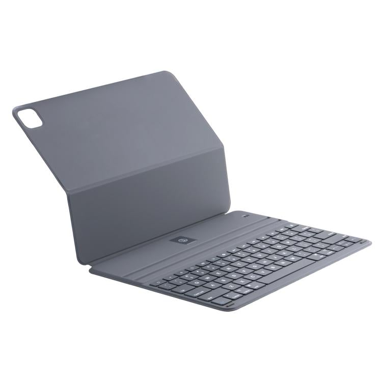 Magnetiskt Tangentbordsfodral till iPad Pro 12.9 2021 / 2022 - Grå