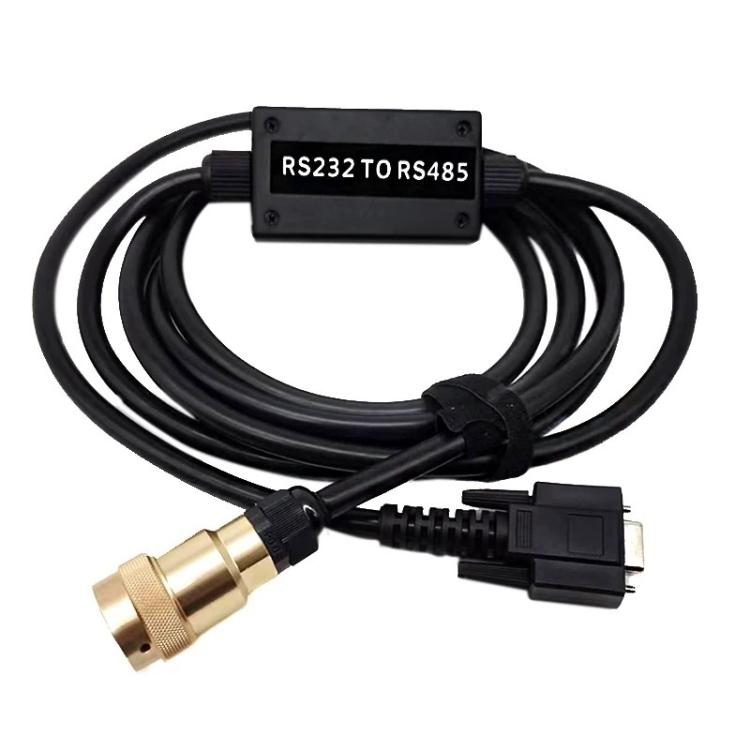 RS232 till RS485 OBD2-diagnostikkabel till Mercedes-Benz Star C3