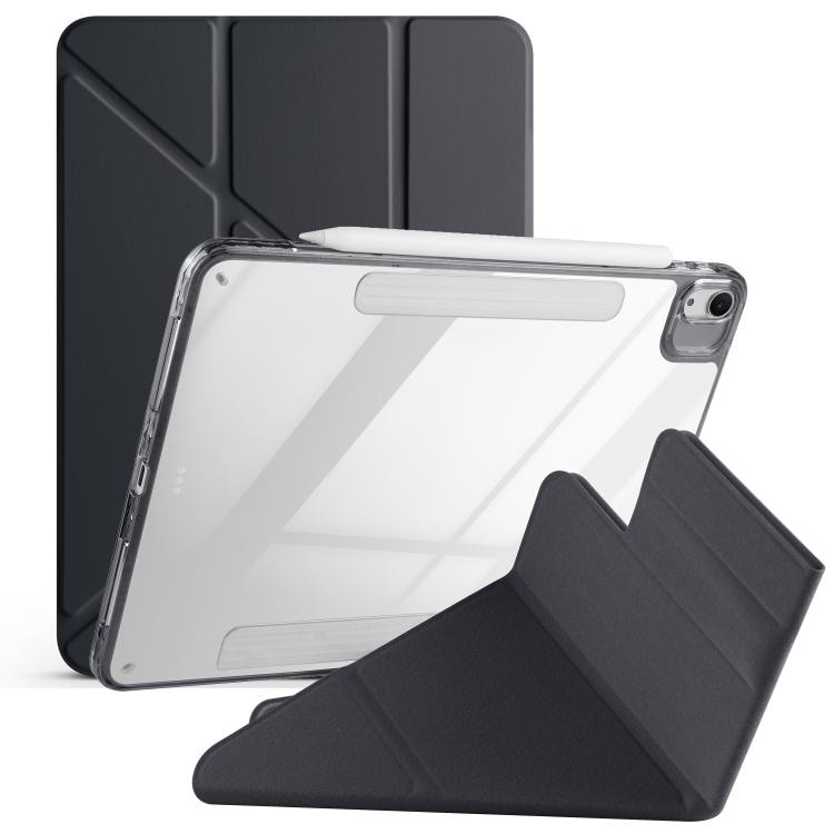 Magnetiskt fodral med ställ till iPad Air 11 2024/2025 - Svart