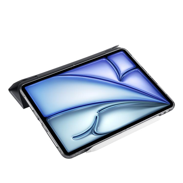 Magnetiskt fodral med ställ till iPad Air 11 2024/2025 - Svart