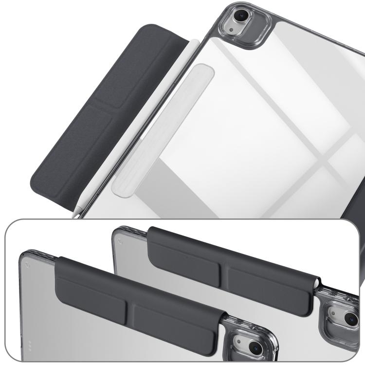 Magnetiskt fodral med ställ till iPad Air 11 2024/2025 - Svart