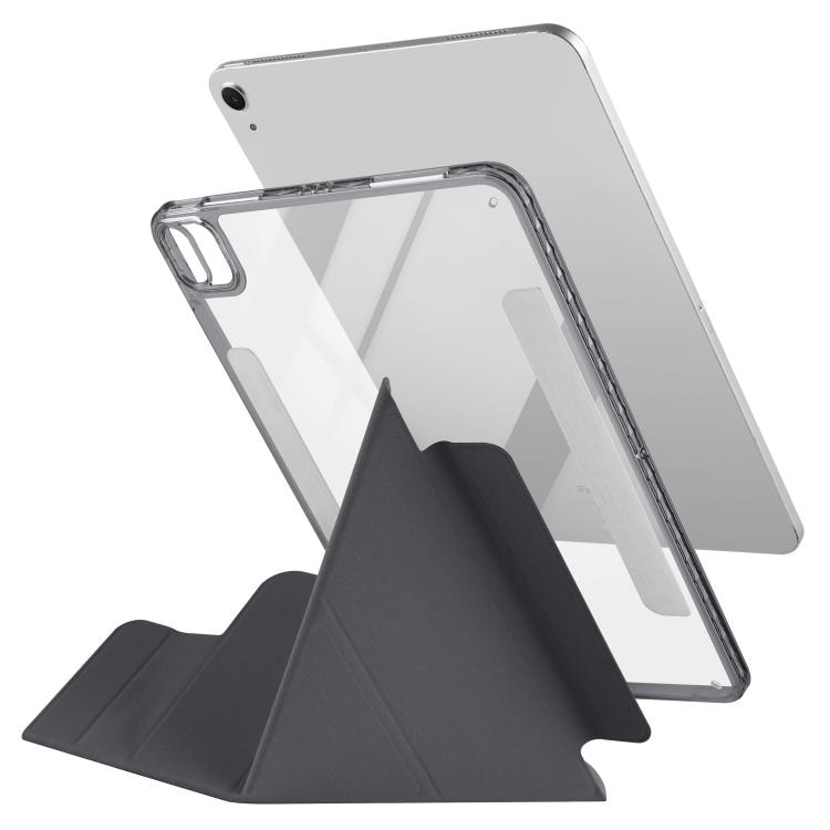 Magnetiskt fodral med ställ till iPad Air 11 2024/2025 - Svart