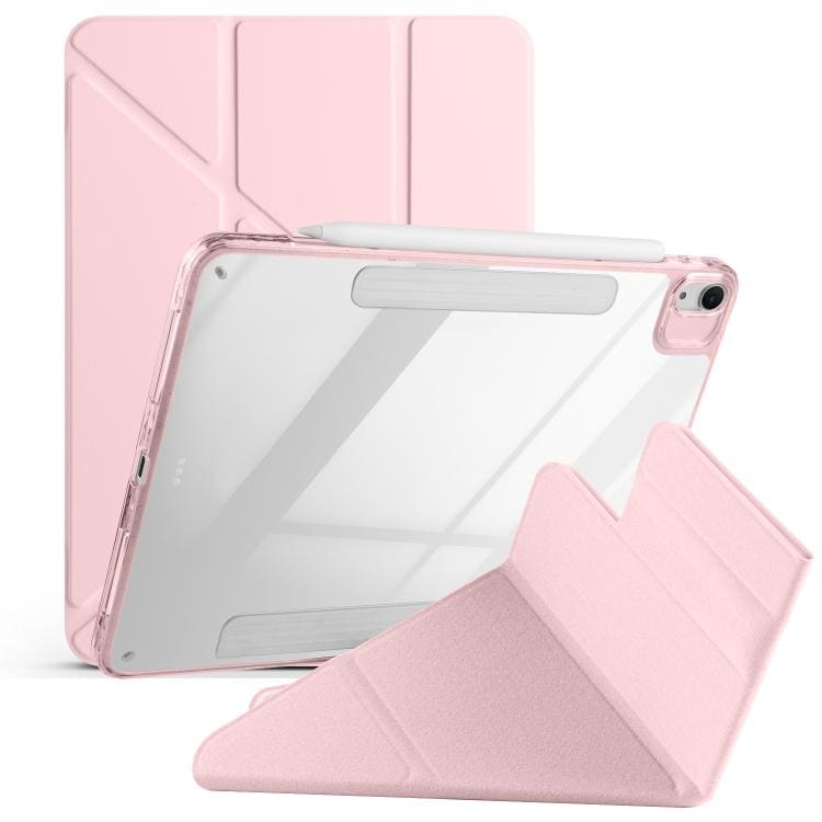 Magnetiskt fodral med ställ till iPad Air 11 2024/2025 - Rosa