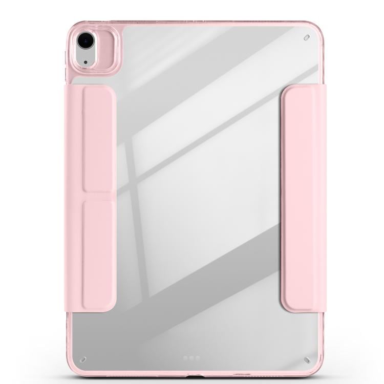 Magnetiskt fodral med ställ till iPad Air 11 2024/2025 - Rosa