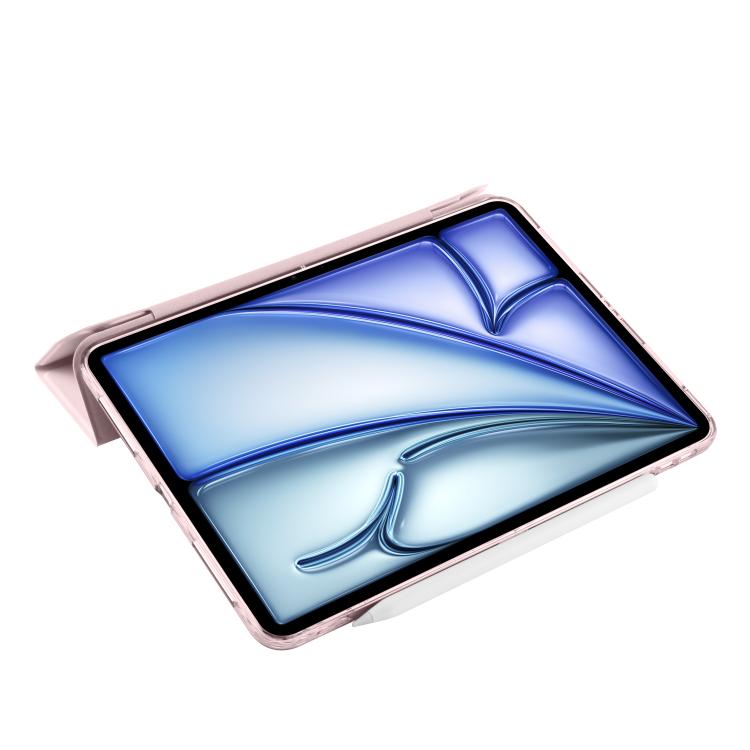 Magnetiskt fodral med ställ till iPad Air 11 2024/2025 - Rosa