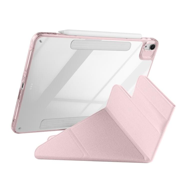 Magnetiskt fodral med ställ till iPad Air 11 2024/2025 - Rosa