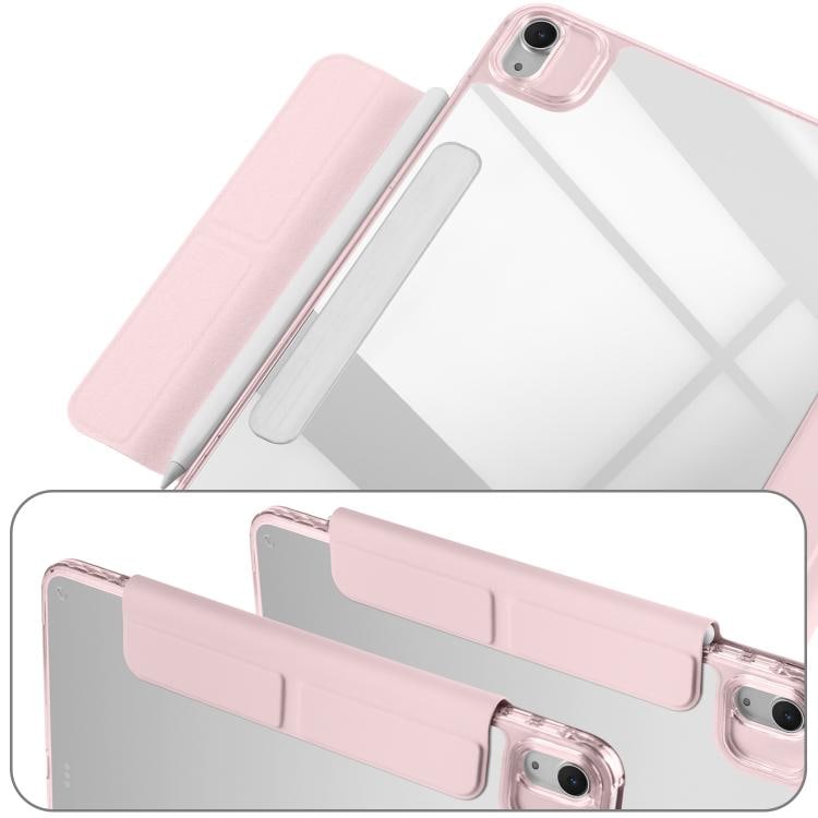 Magnetiskt fodral med ställ till iPad Air 11 2024/2025 - Rosa